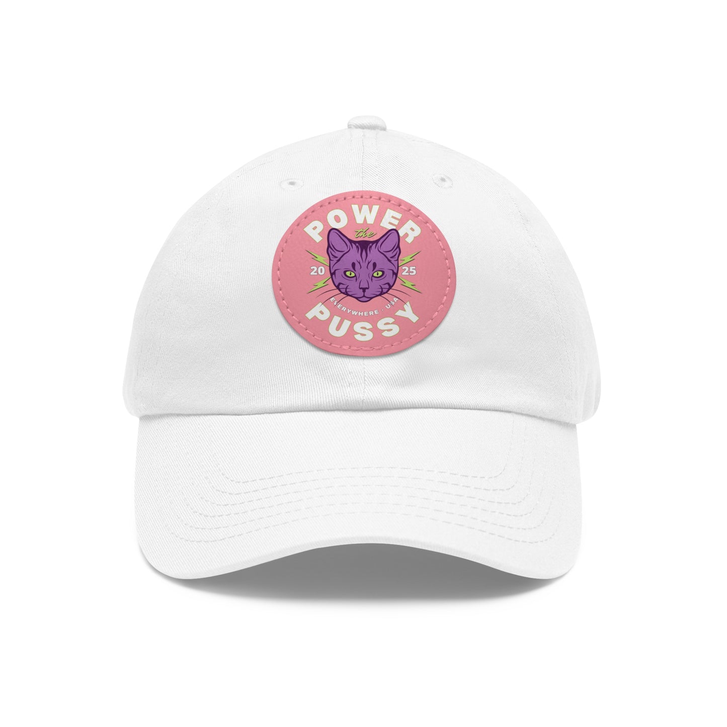"Power the Pussy" - Dad hat w/patch