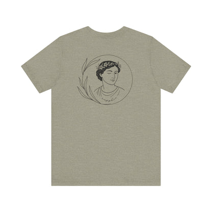 sapphic wink - graphic tee