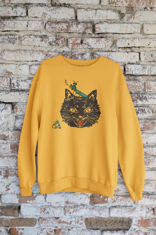 murderous mantis - crewneck sweatshirt