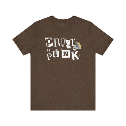 "Pride is Punk" - T-Shirt