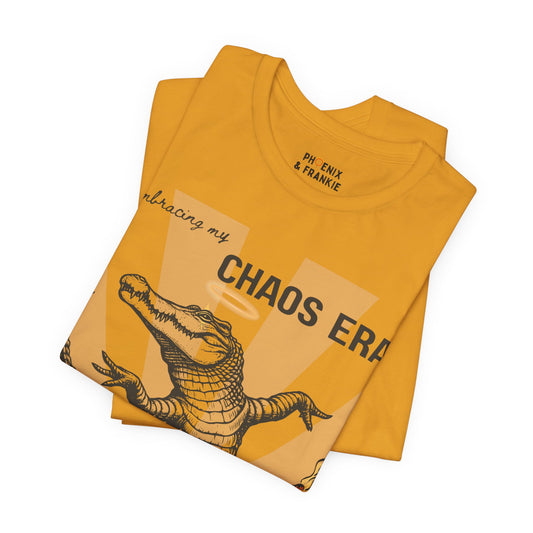 embracing my chaos era -  graphic tee