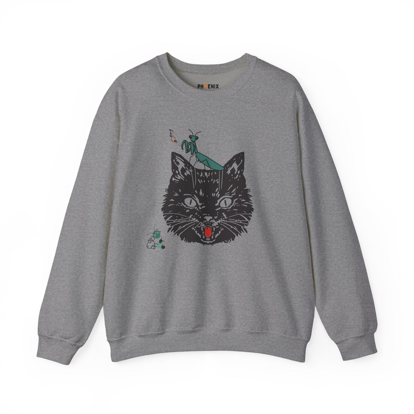 murderous mantis - crewneck sweatshirt