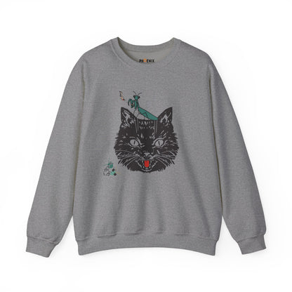 murderous mantis - crewneck sweatshirt