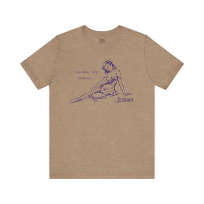 Forever Lesbian - T-Shirt