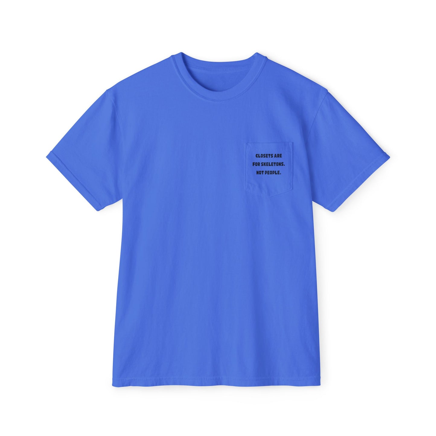 Skeletons - Pocket T-Shirt