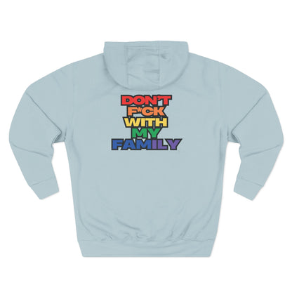 i've got your back (proud ally) - hooded sweatshirt