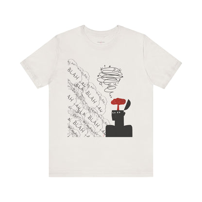 blah, blah, blah - graphic tee