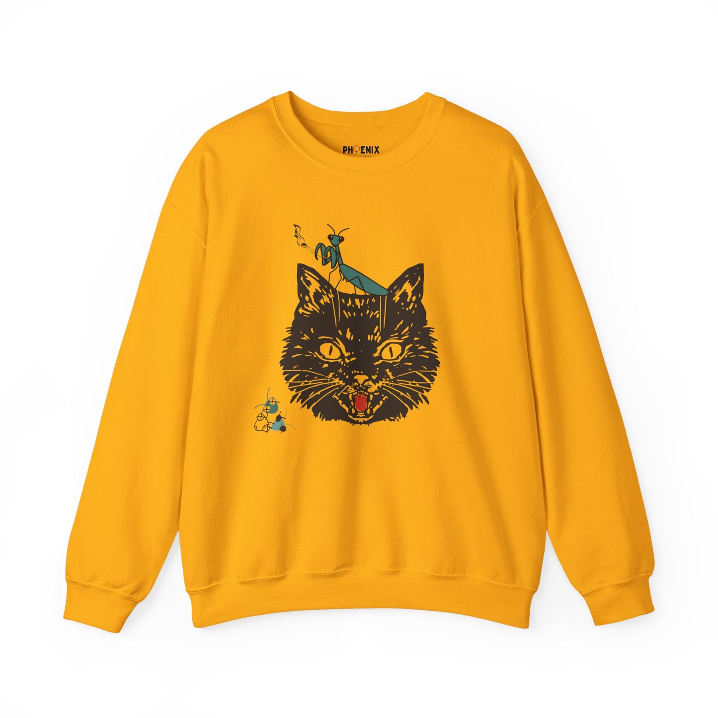 murderous mantis - crewneck sweatshirt