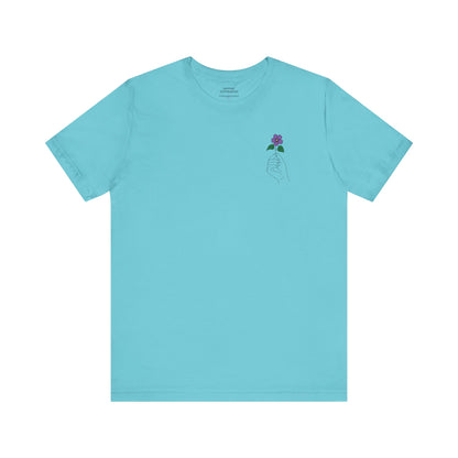 sapphic wink - graphic tee