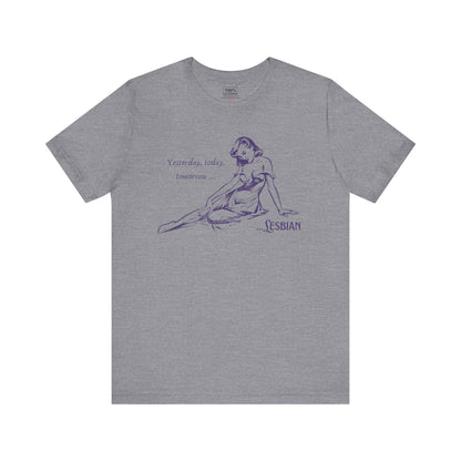 Forever Lesbian - T-Shirt
