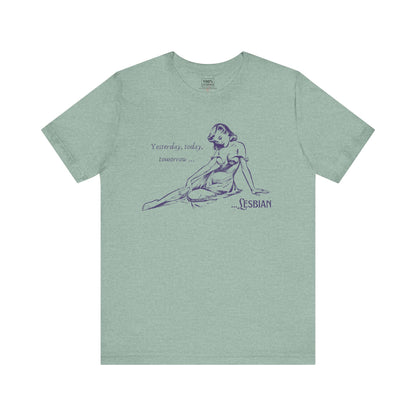 Forever Lesbian - T-Shirt