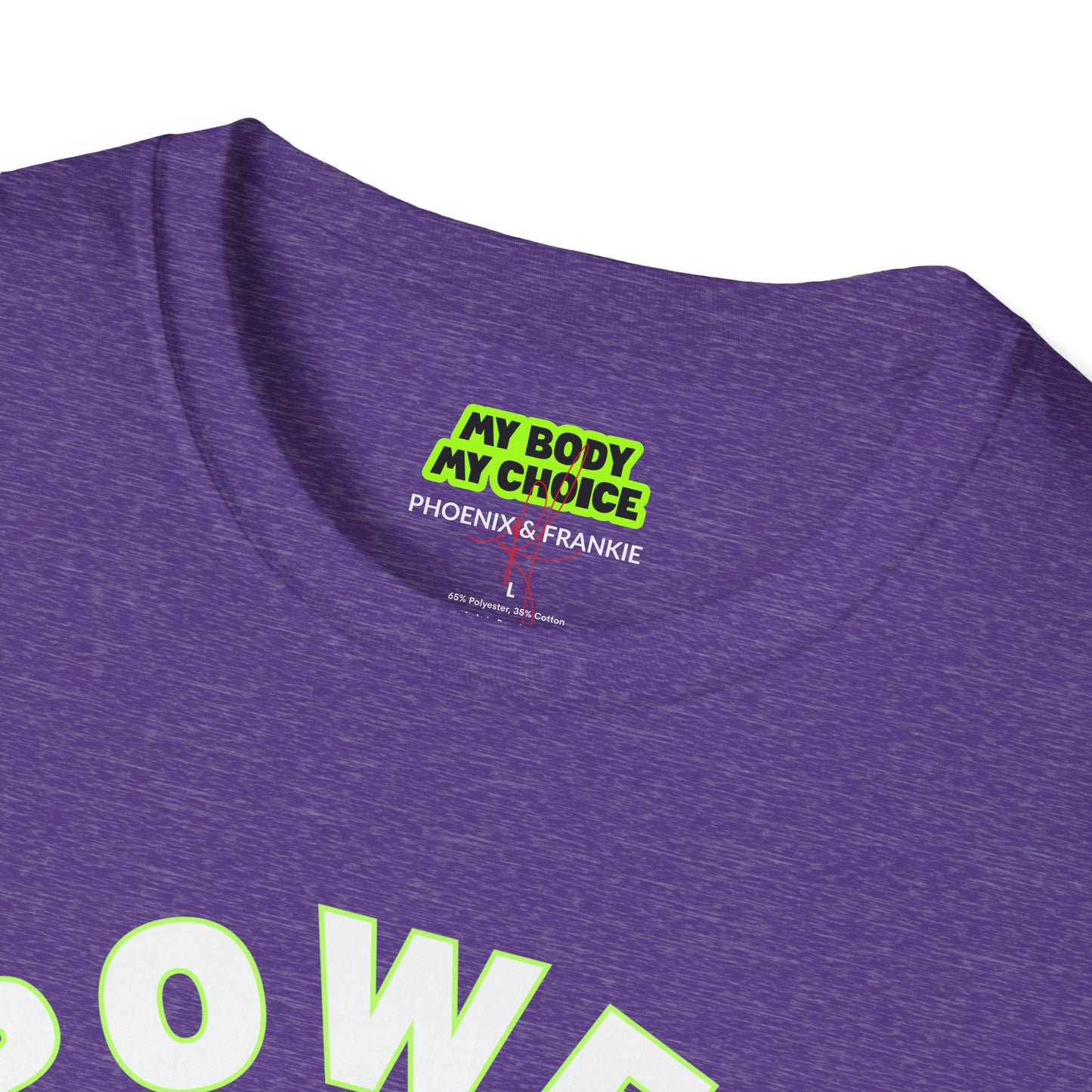 ‘Power the Pussy’ - T-Shirt