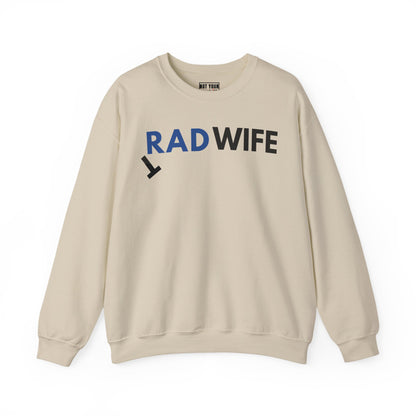 "Rad Wife" - Crewneck Sweatshirt