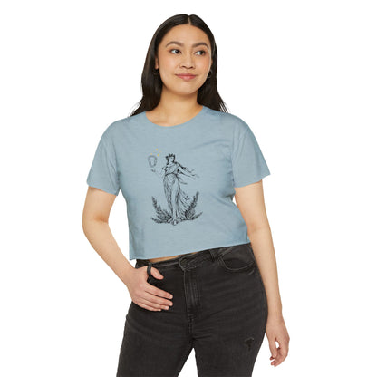 Sapphic vibes - Crop T-shirt
