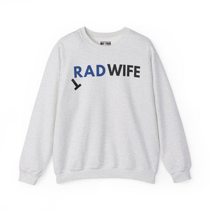 "Rad Wife" - Crewneck Sweatshirt