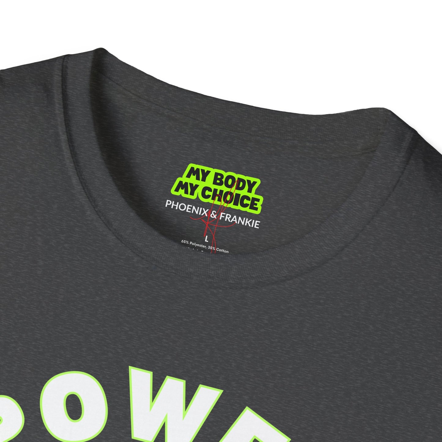 ‘Power the Pussy’ - T-Shirt