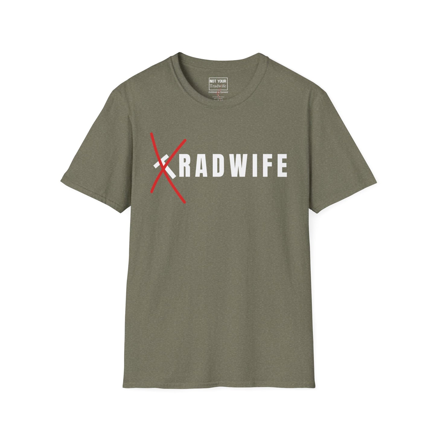 "RADwife"- T-Shirt