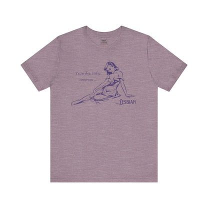 Forever Lesbian - T-Shirt