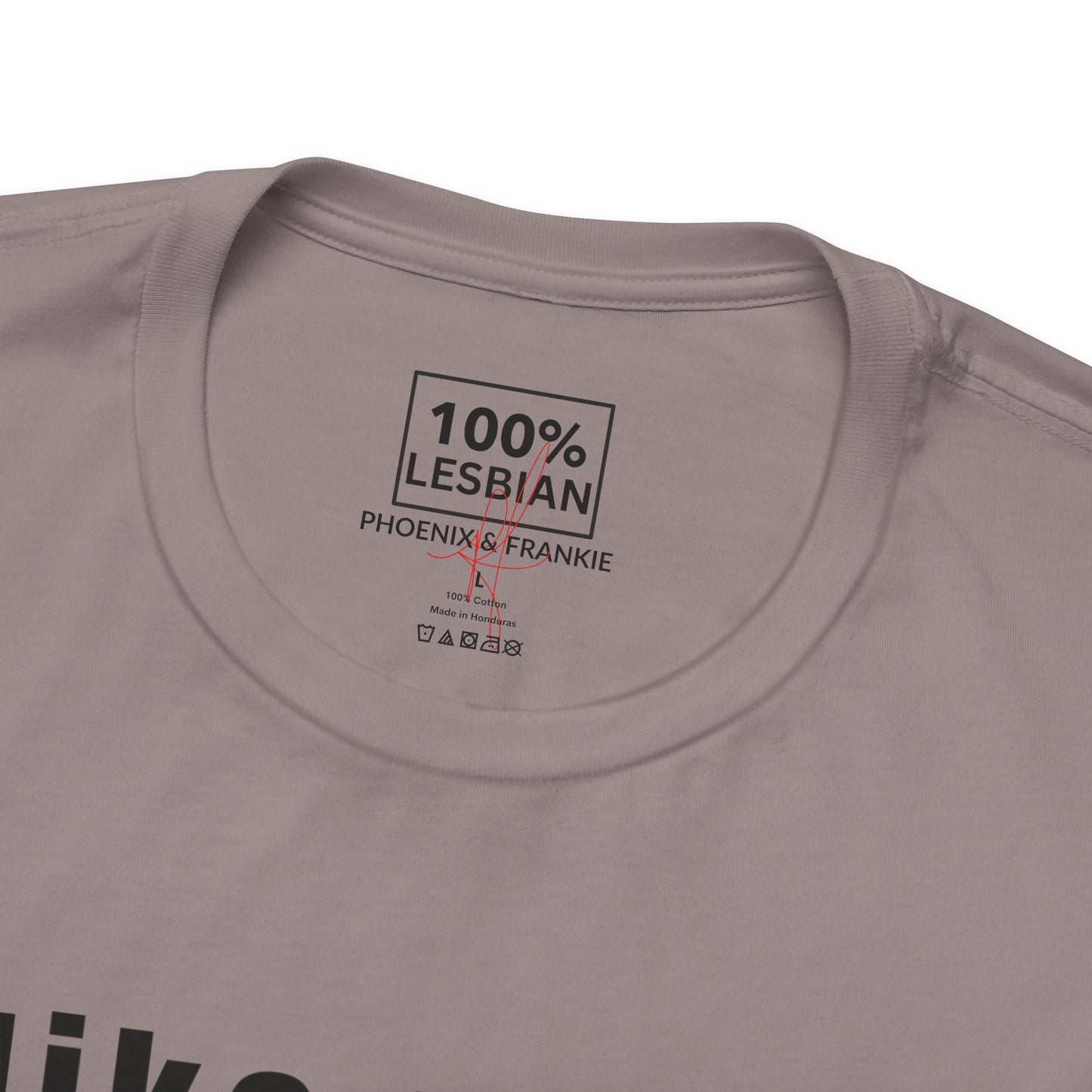 'I like wome/an' - T-Shirt