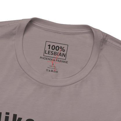 'I like wome/an' - T-Shirt