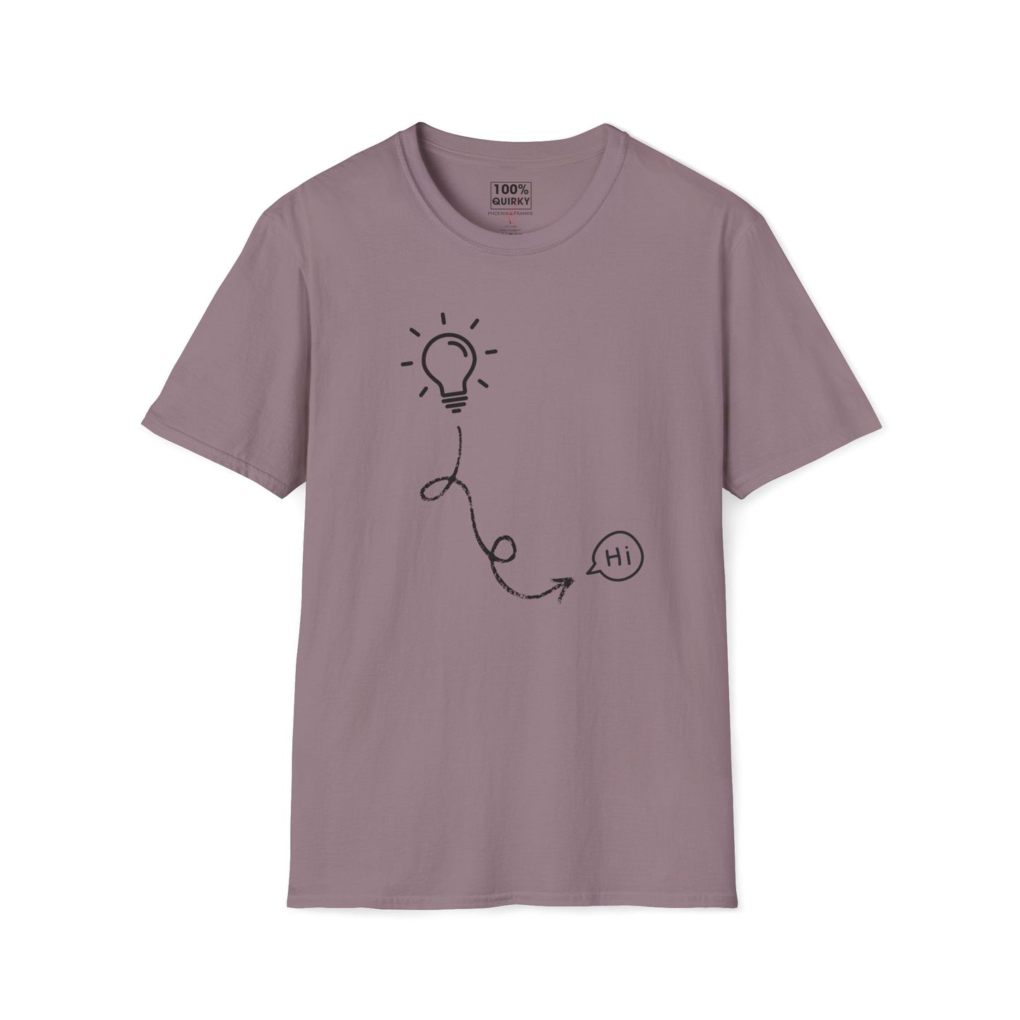 "Hi"- T-Shirt