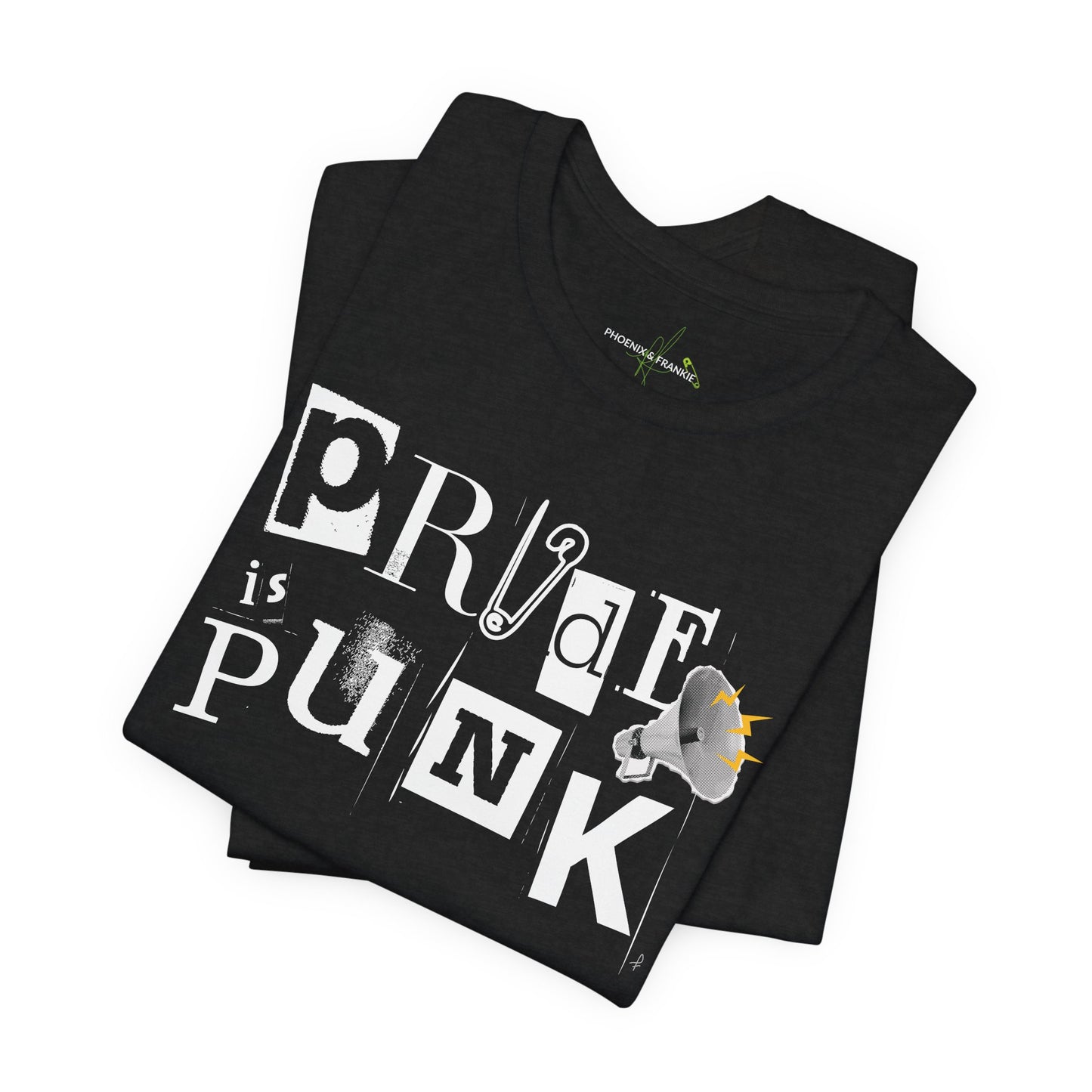 "Pride is Punk" - T-Shirt