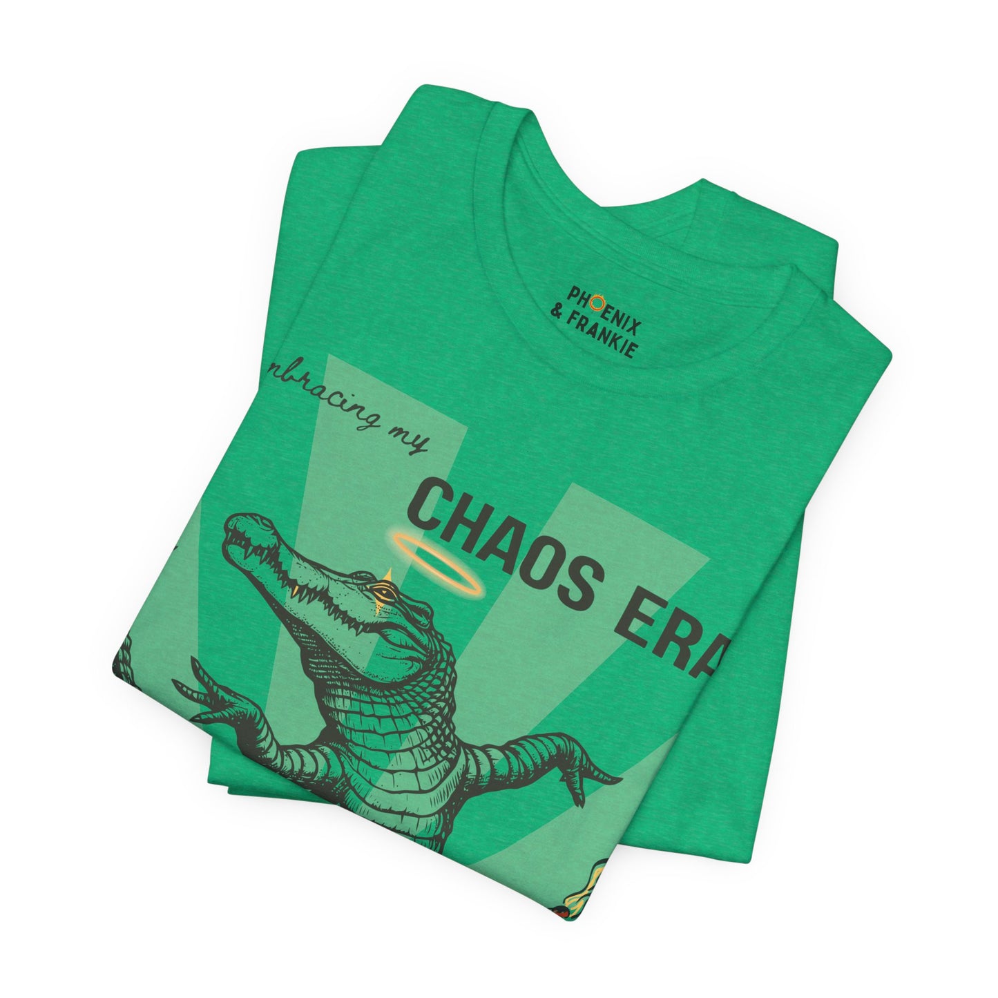 embracing my chaos era -  graphic tee