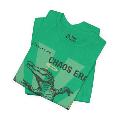 embracing my chaos era -  graphic tee
