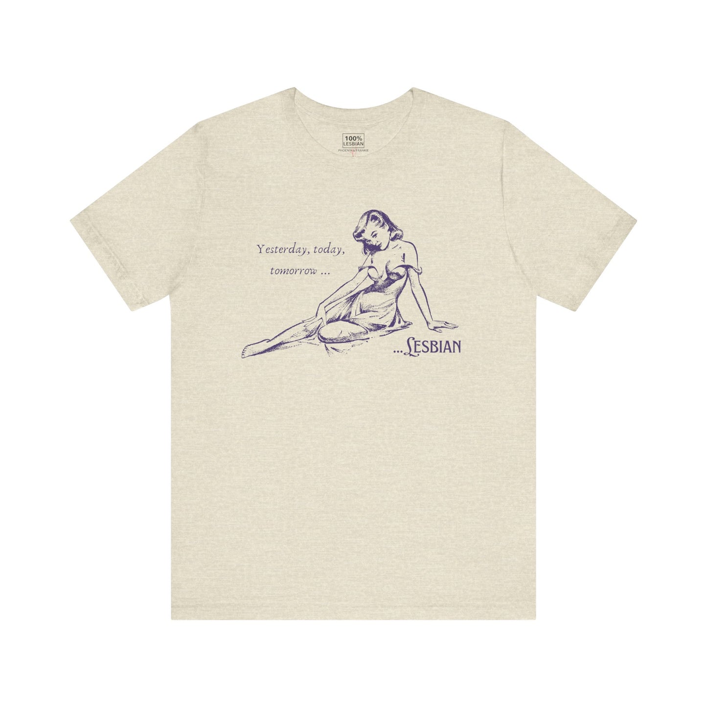 Forever Lesbian - T-Shirt