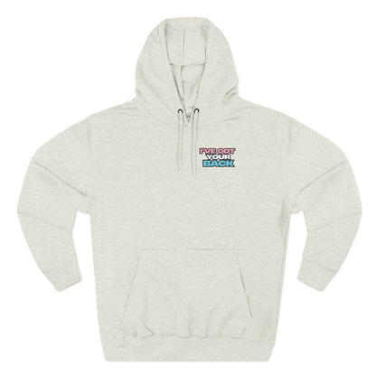 i've got your back (proud ally) - hooded sweatshirt