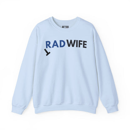 "Rad Wife" - Crewneck Sweatshirt