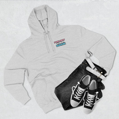 i've got your back (proud ally) - hooded sweatshirt