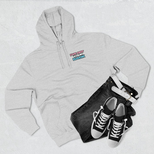 i've got your back (proud ally) - hooded sweatshirt