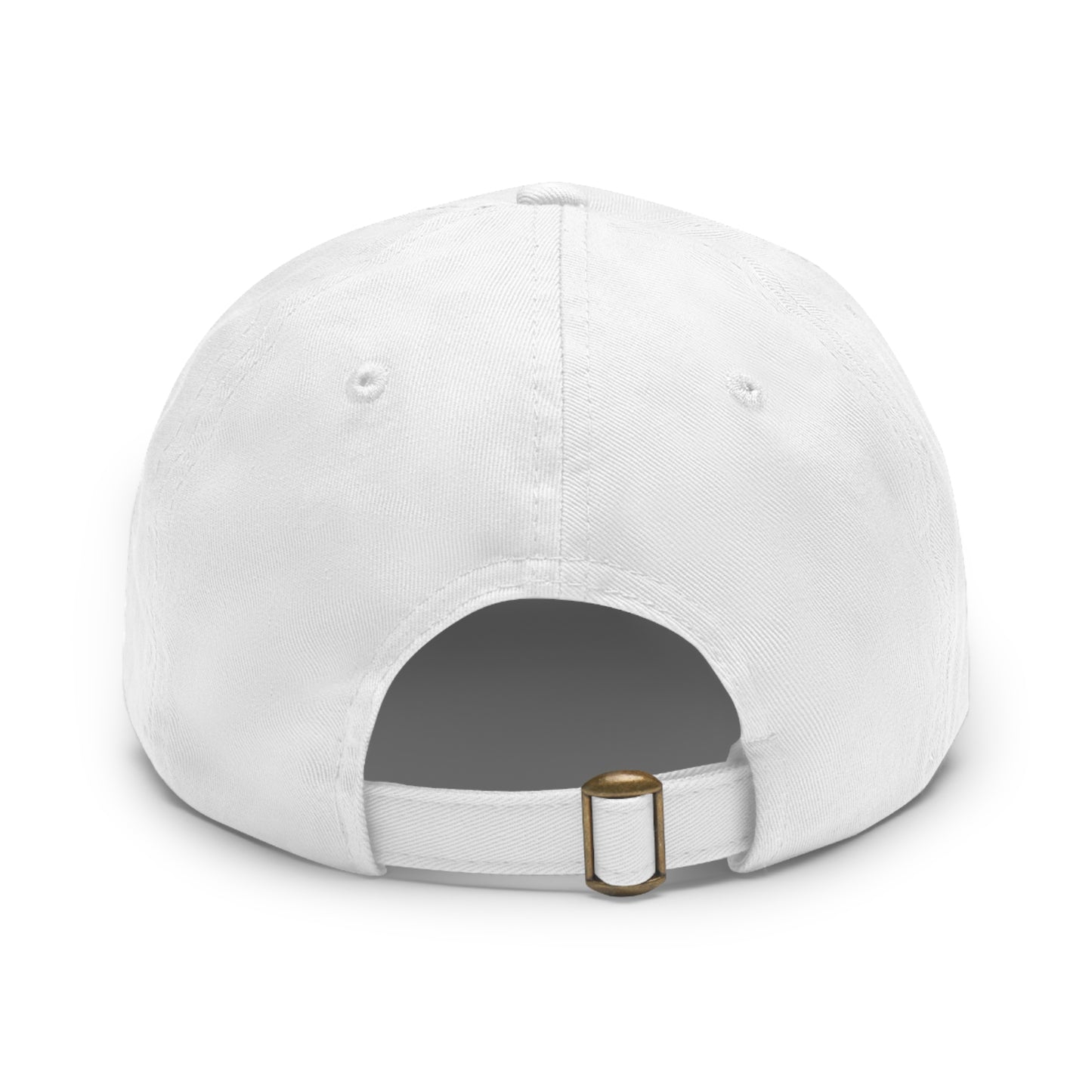 "Hate won't make me straight" - Dad hat w/patch
