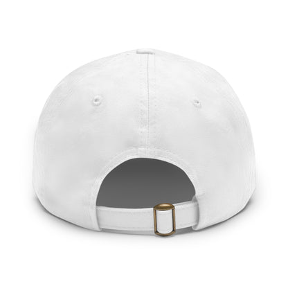 "Hate won't make me straight" - Dad hat w/patch