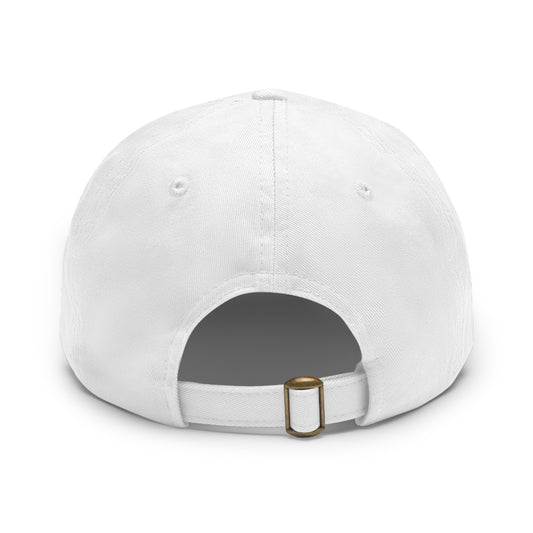 "Hate won't make me straight" - Dad hat w/patch