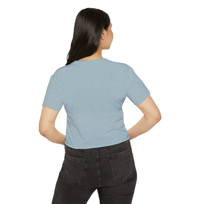Sapphic vibes - Crop T-shirt