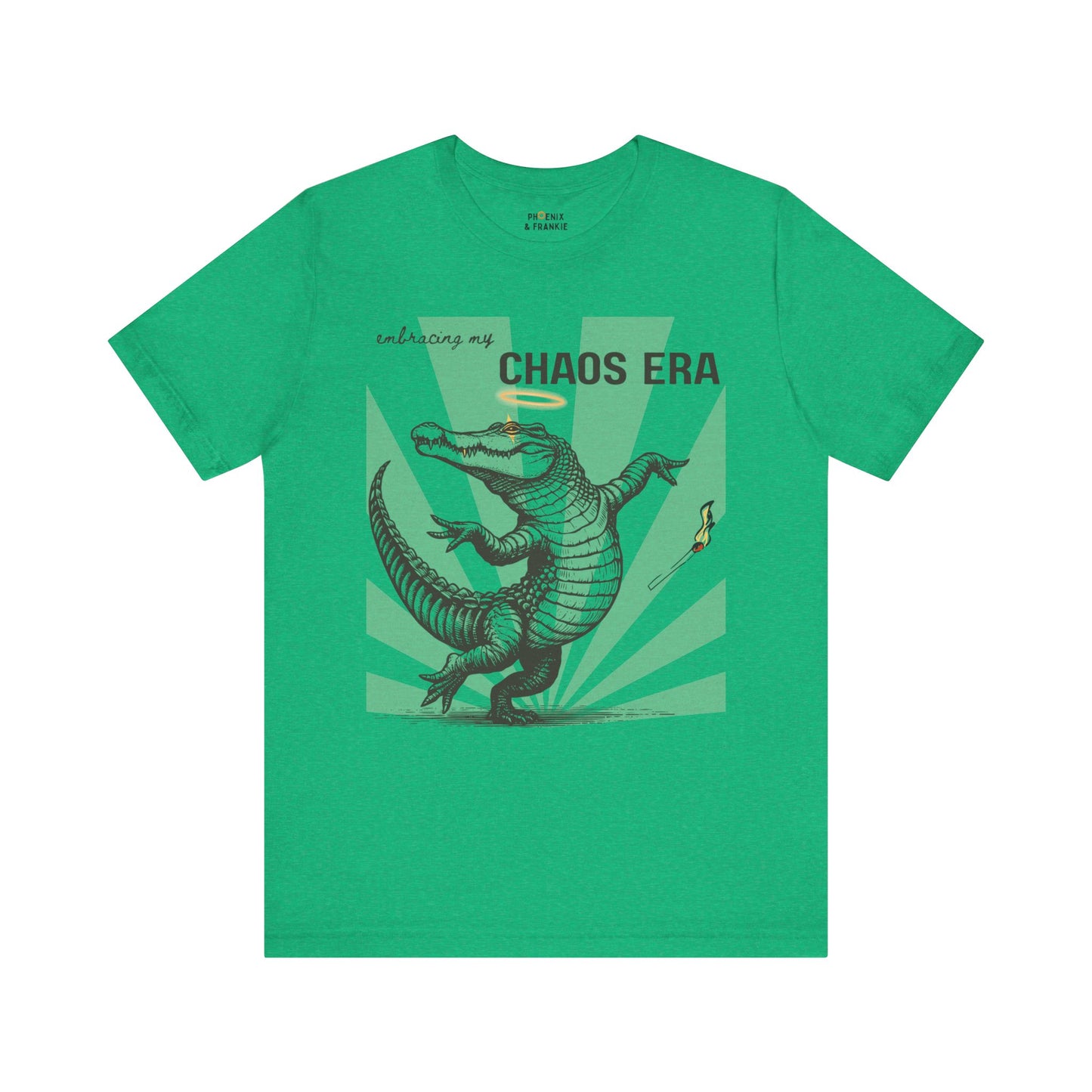 embracing my chaos era -  graphic tee