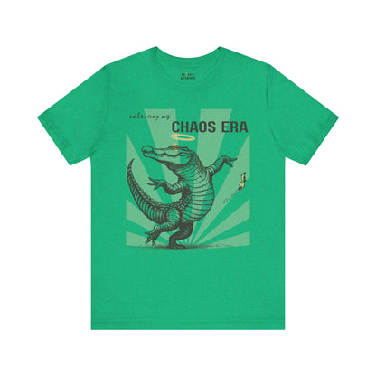 embracing my chaos era -  graphic tee