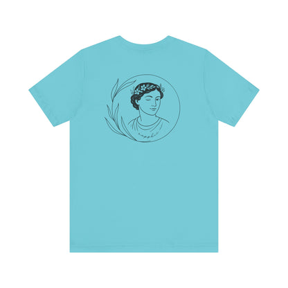 sapphic wink - graphic tee