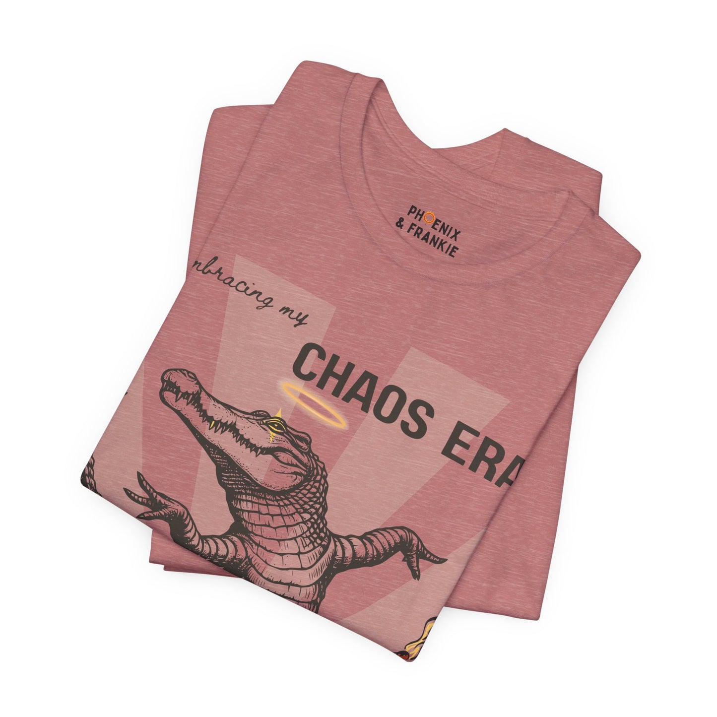 embracing my chaos era -  graphic tee