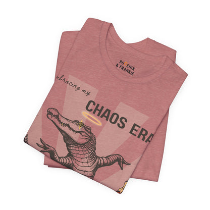 embracing my chaos era -  graphic tee