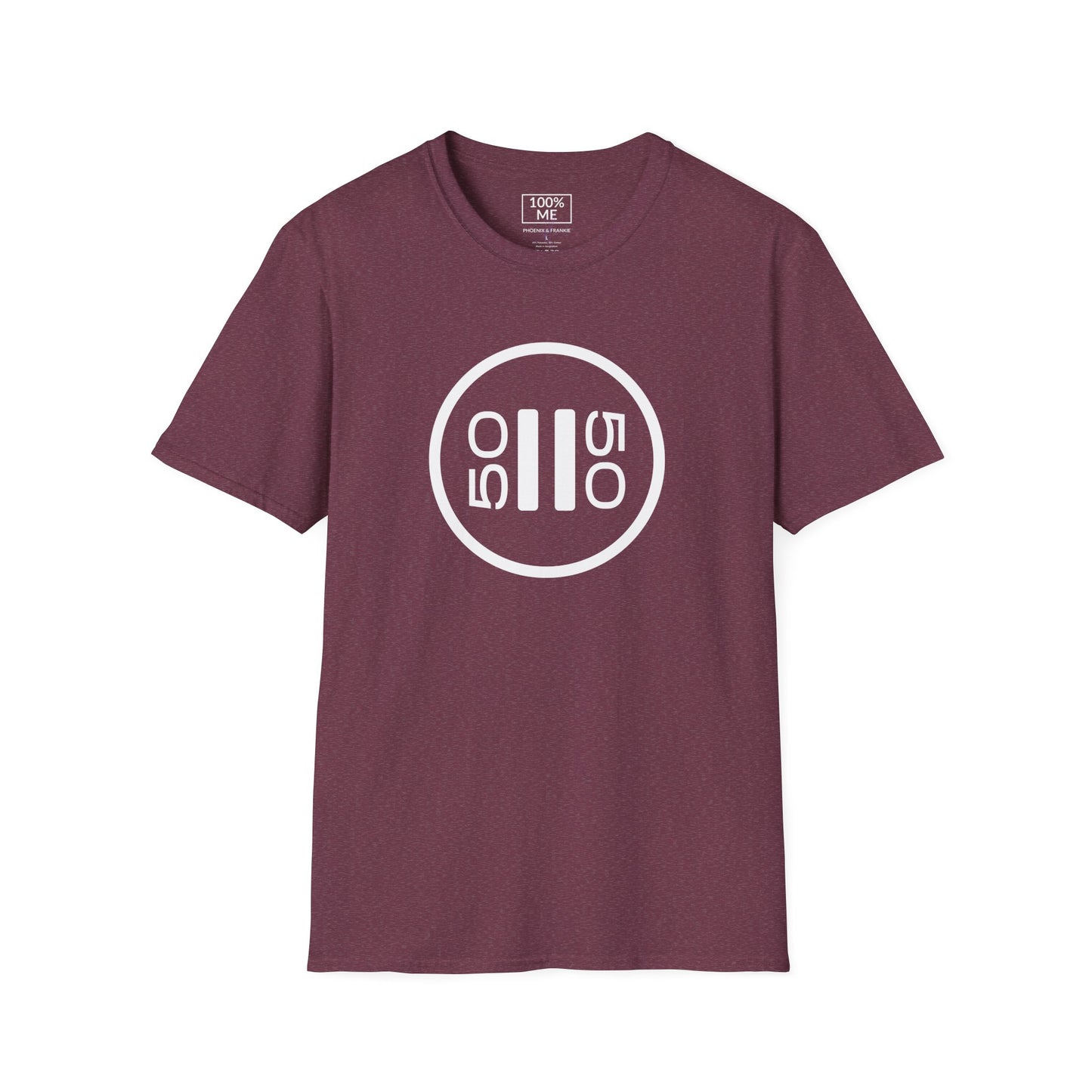 "50/50" - equality T-Shirt