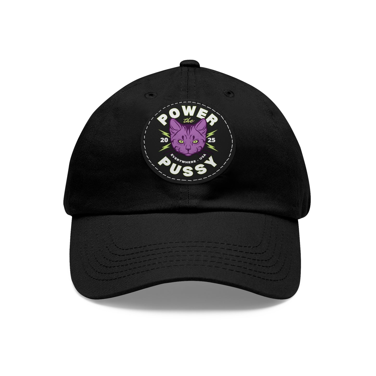 "Power the Pussy" - Dad hat w/patch