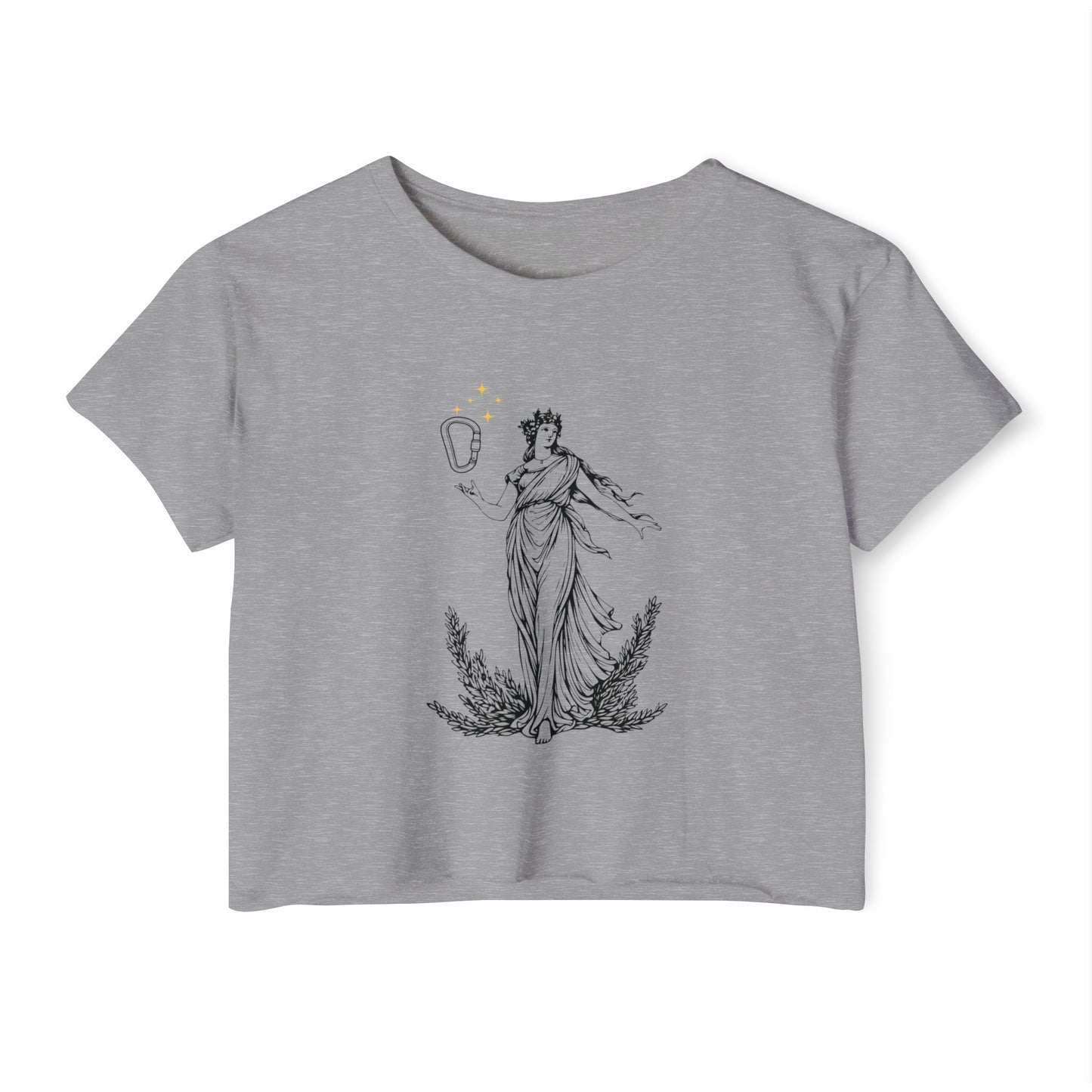 Sapphic vibes - Crop T-shirt