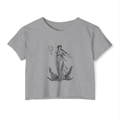 Sapphic vibes - Crop T-shirt