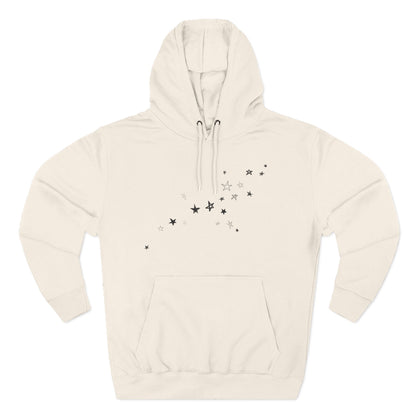 Cozy Stars - Fleece Hoodie