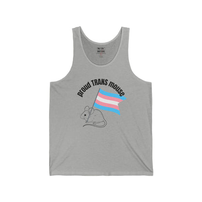 "Proud Trans Mouse" - Tank top (limited edition)