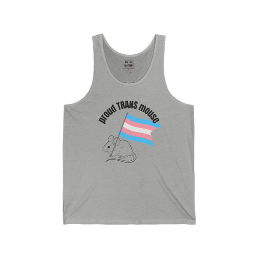 "Proud Trans Mouse" - Tank top (limited edition)