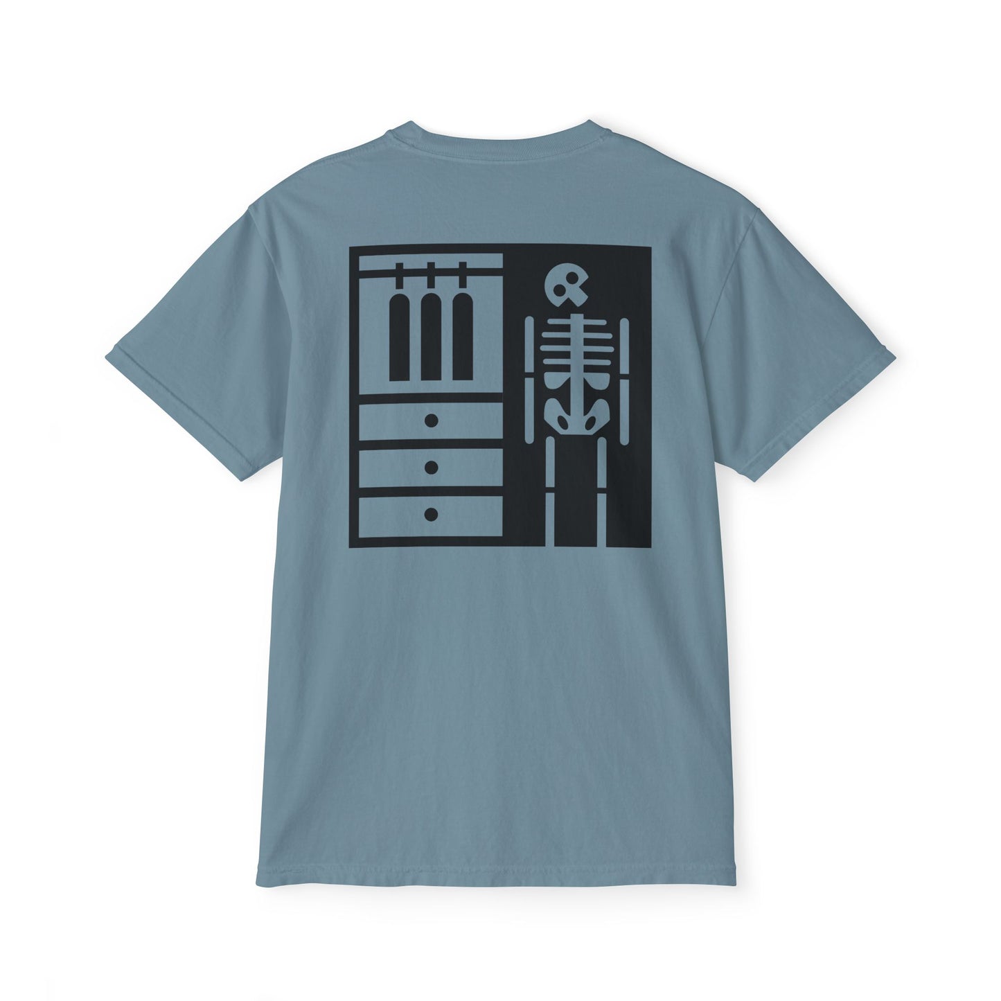 Skeletons - Pocket T-Shirt